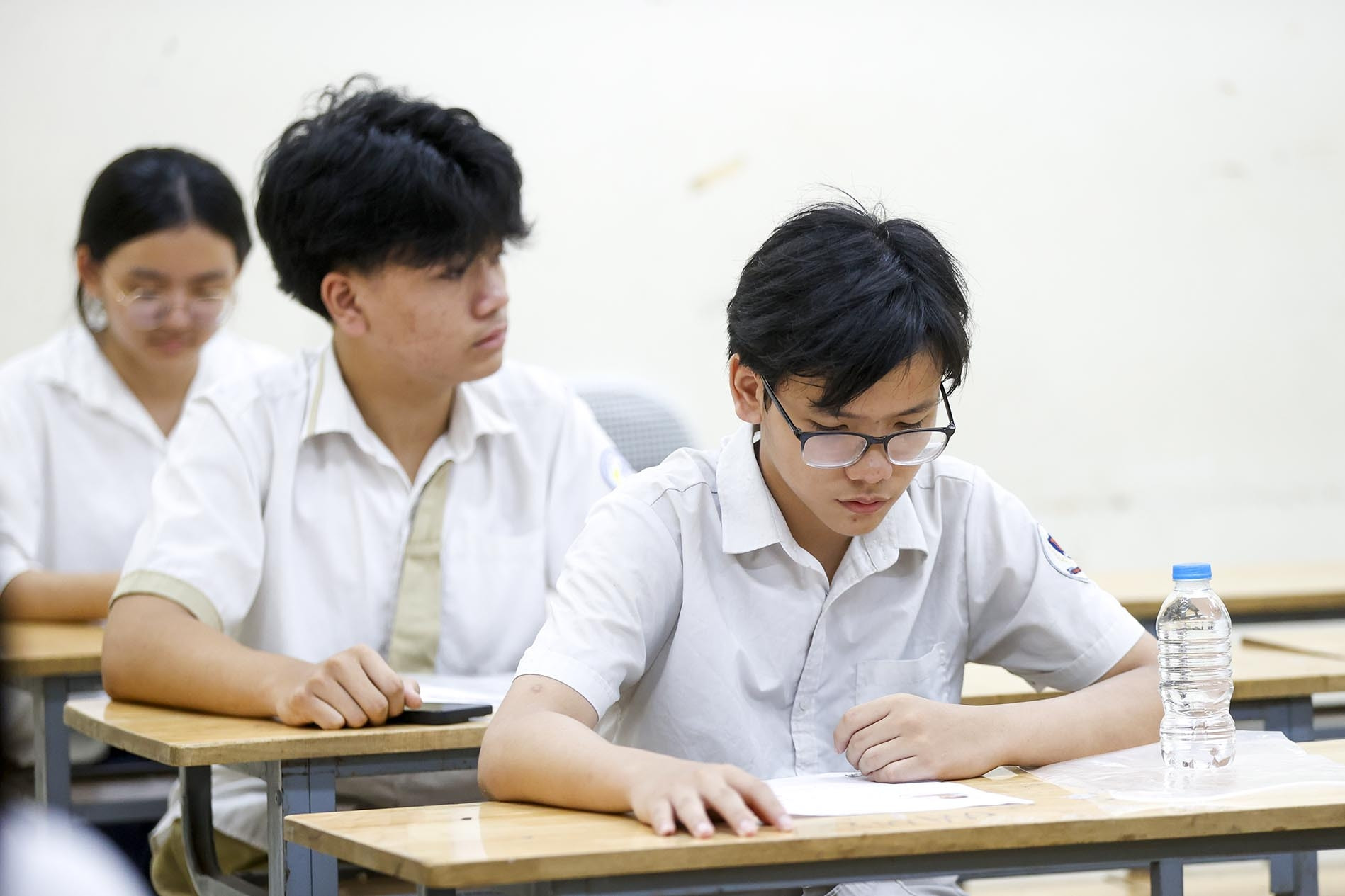 Đề thi và đáp án môn Tiếng Anh thi vào lớp 10 tại Hà Nội năm 2025 mã đề chẵn
