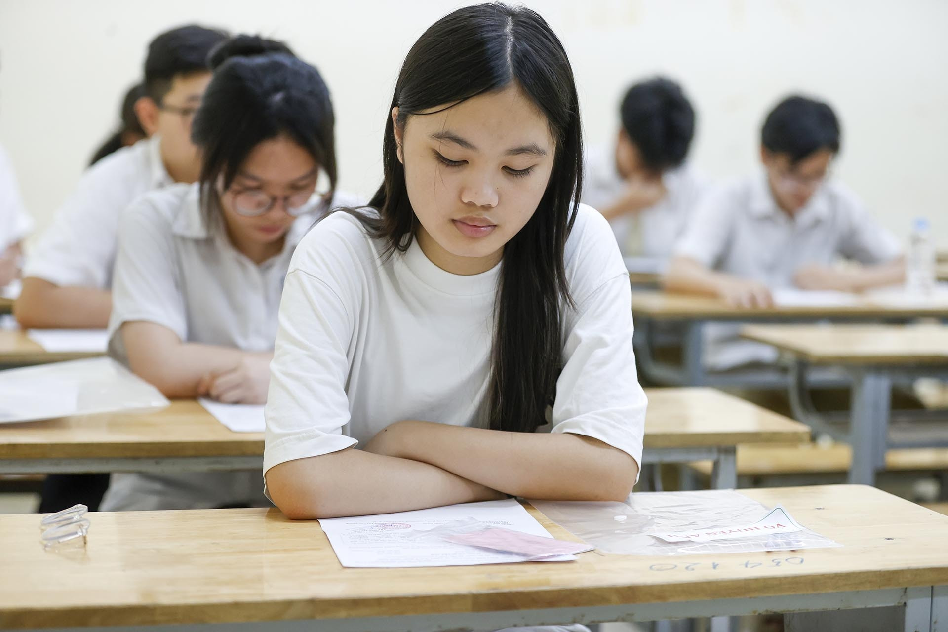 Đề thi và đáp án môn Tiếng Anh vào lớp 10 tại Hà Nội năm 2025 mã đề lẻ
