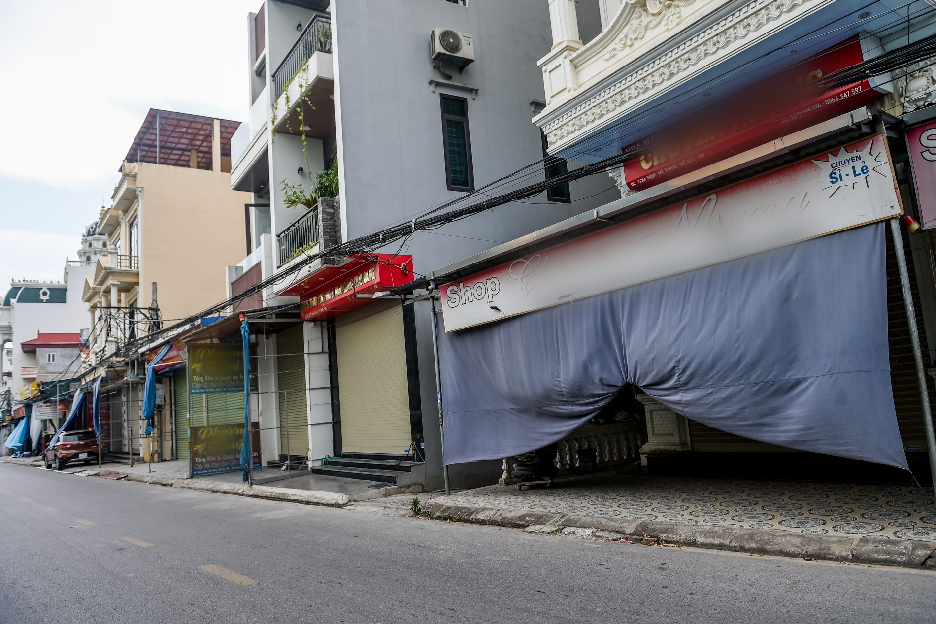 Động thái lạ ở xã sản xuất hàng may mặc giàu có bậc nhất Nam Định