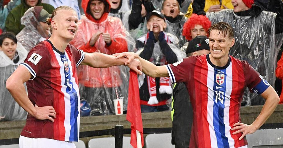 Haaland lập công, Na Uy đè bẹp Italia ở vòng loại World Cup 2026