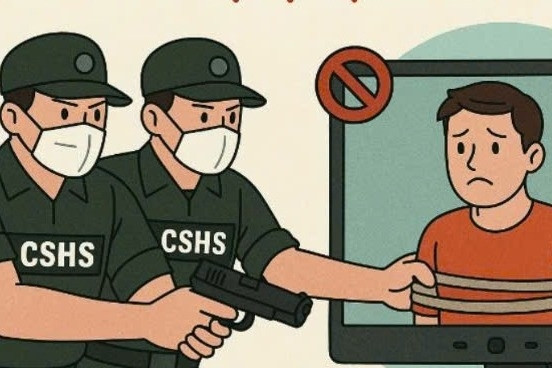 Kỳ lạ cảnh sát đặc nhiệm giải cứu thanh niên 18 tuổi bị 'bắt cóc online'