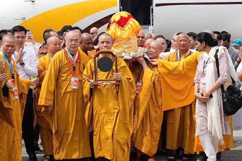 Kỷ lục toàn cầu về chiêm bái xá lợi Đức Phật dịp Đại lễ Vesak 2025
