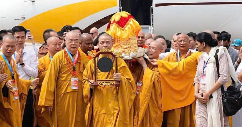 Kỷ lục toàn cầu về chiêm bái xá lợi Đức Phật dịp Đại lễ Vesak 2025