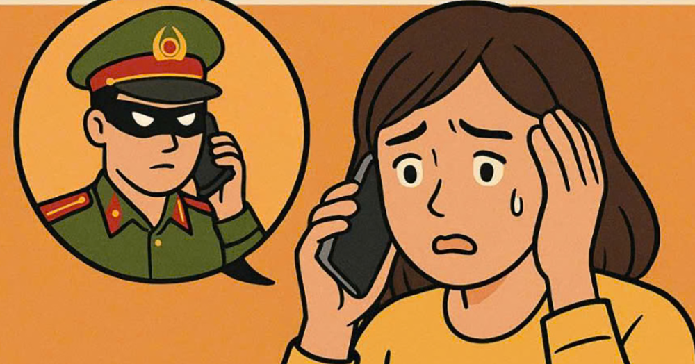 Nữ sinh mất hơn 600 triệu sau cuộc gọi với người tự xưng công an