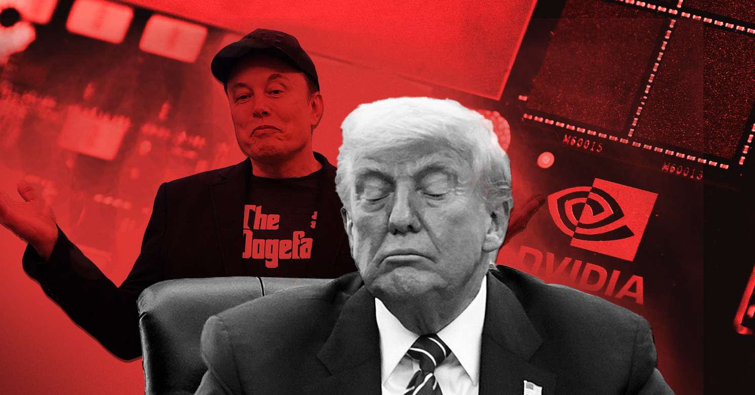 Ông Trump "đoạn tuyệt" Elon Musk, Nvidia cay đắng "xoá sổ" 4,5 tỷ USD