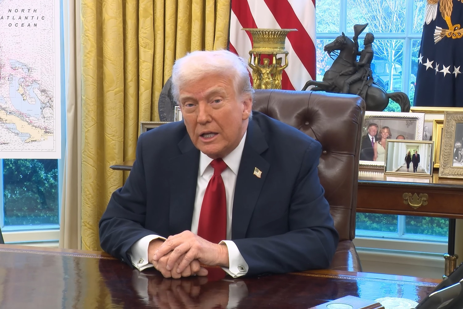 Ông Trump tiết lộ thời điểm Mỹ - Trung Quốc đàm phán về thương mại