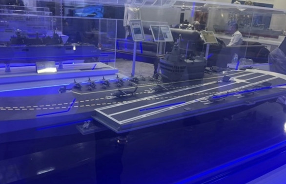 Quốc gia NATO sắp sở hữu tàu sân bay nội địa đầu tiên