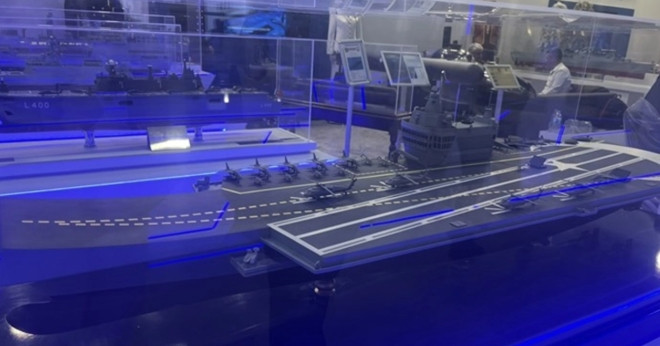 Quốc gia NATO sắp sở hữu tàu sân bay nội địa đầu tiên