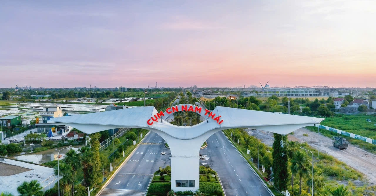Thành lập cụm công nghiệp Nam Thái với tổng vốn đầu tư hơn 600 tỷ đồng
