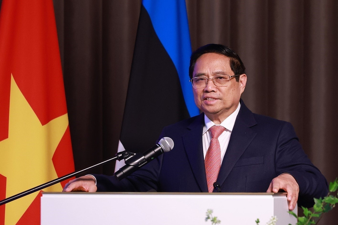Thủ tướng: Việt Nam và Estonia nên là cầu nối thúc đẩy hợp tác với cả khu vực