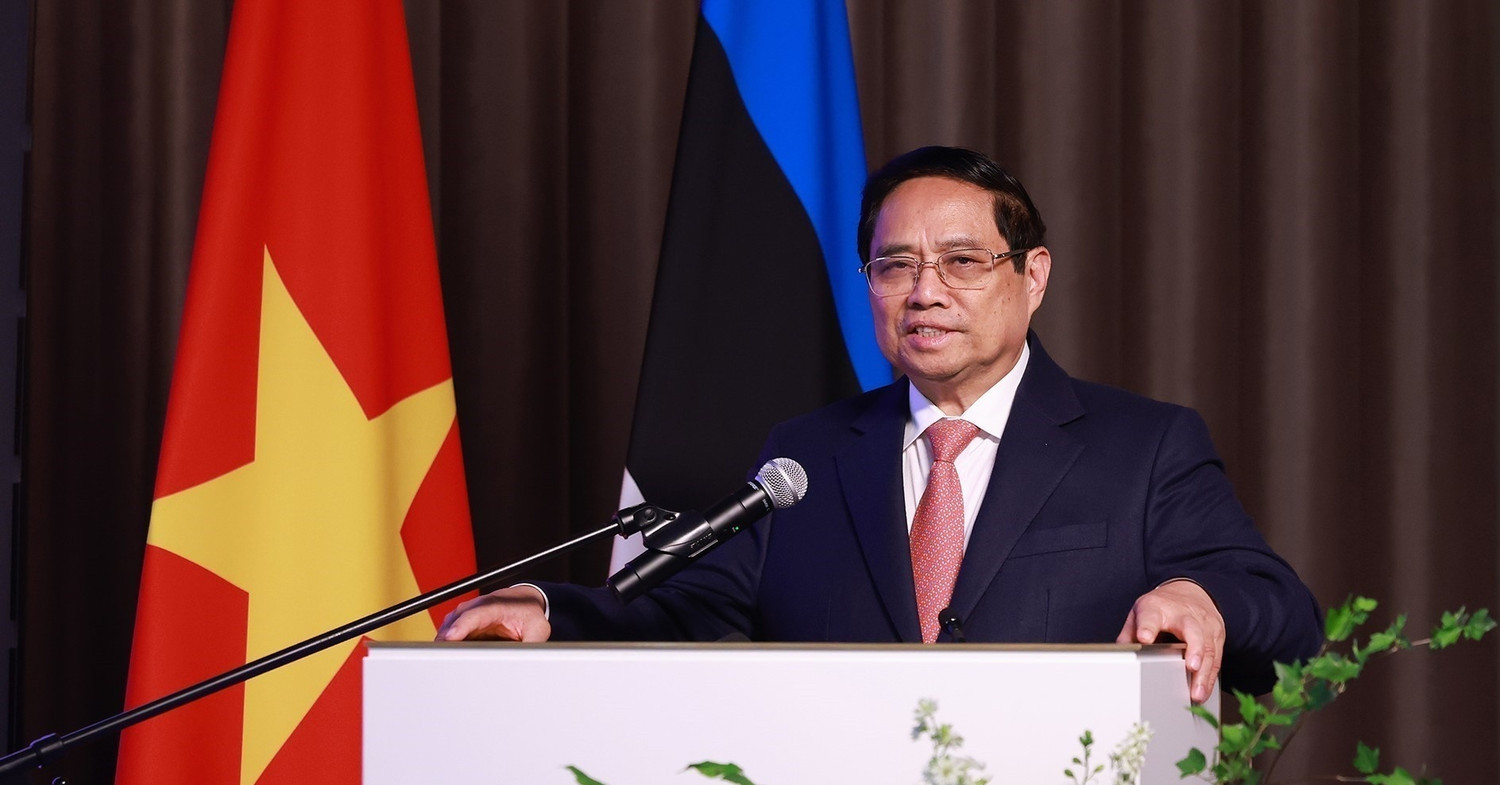 Thủ tướng: Việt Nam và Estonia nên là cầu nối thúc đẩy hợp tác với cả khu vực