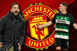 Viktor Gyokeres đồng ý gia nhập MU, Ruben Amorim mừng rỡ