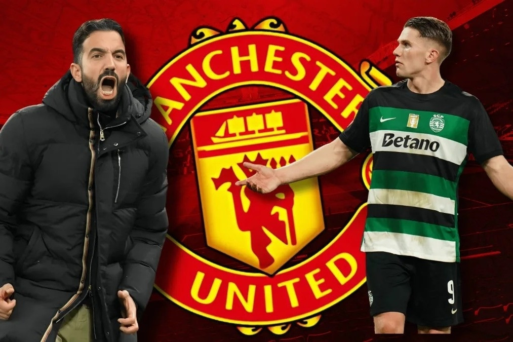 Viktor Gyokeres đồng ý gia nhập MU, Ruben Amorim mừng rỡ