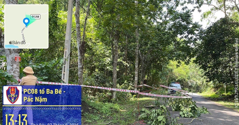 Xuất hiện thêm &amp;apos;hố tử thần&amp;apos; trên đường vào khu du lịch ở Bắc Kạn