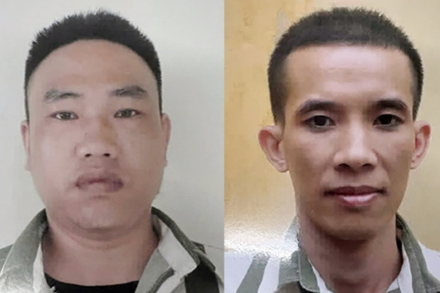 2 phạm nhân đặc biệt nguy hiểm trốn khỏi trại giam bằng cách nào?