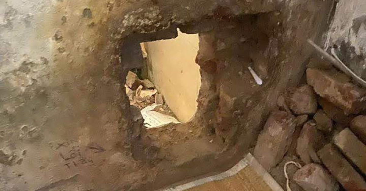 2 phạm nhân đặc biệt nguy hiểm trốn khỏi trại giam bằng cách nào?