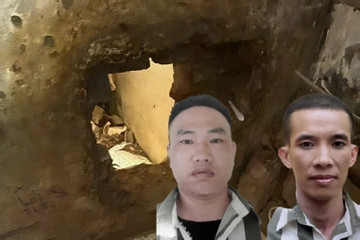 Bản tin trưa 8/6: Đã bắt được 2 phạm nhân khoét tường vượt ngục ở Hà Nội