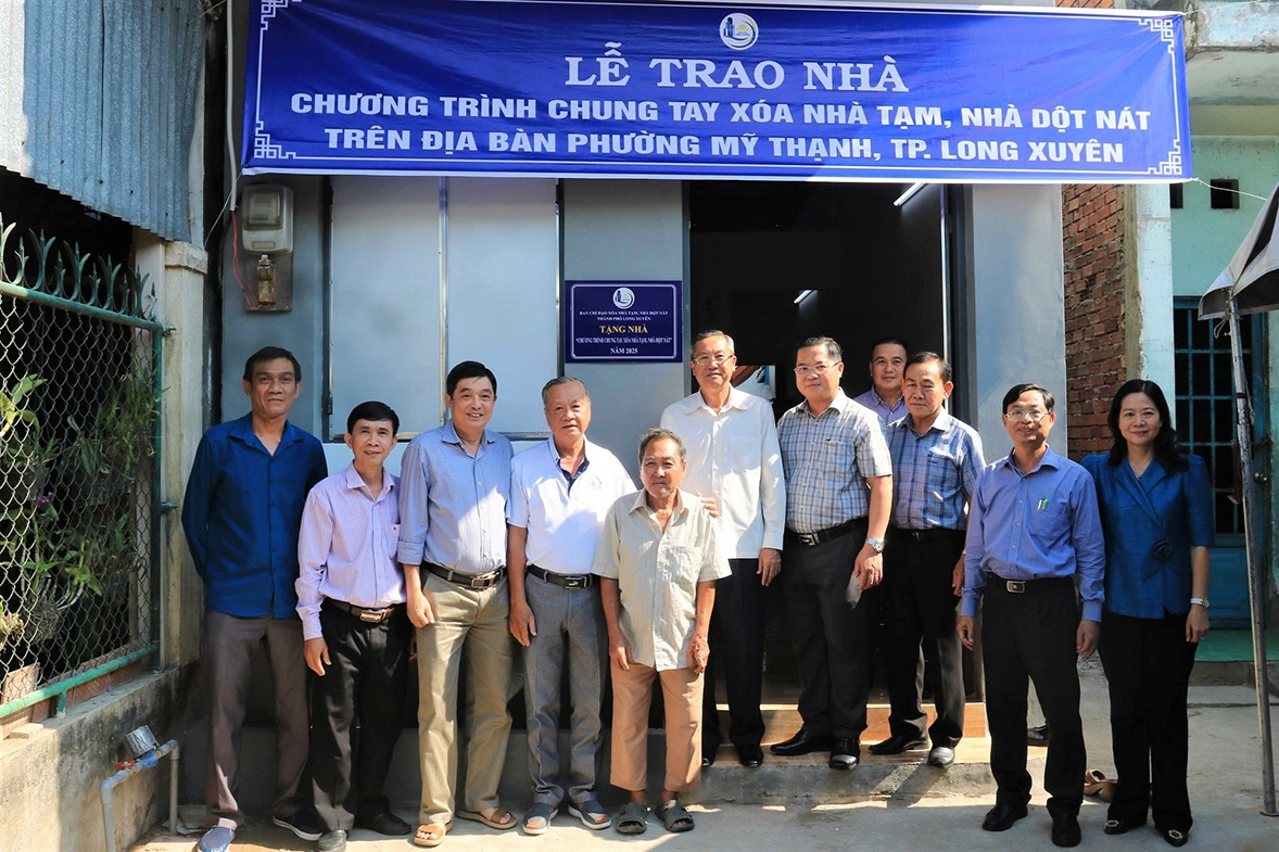 An Giang là địa phương thứ 21 không còn nhà tạm, nhà dột nát