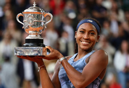 Coco Gauff đi vào lịch sử với chức vô địch Roland Garros