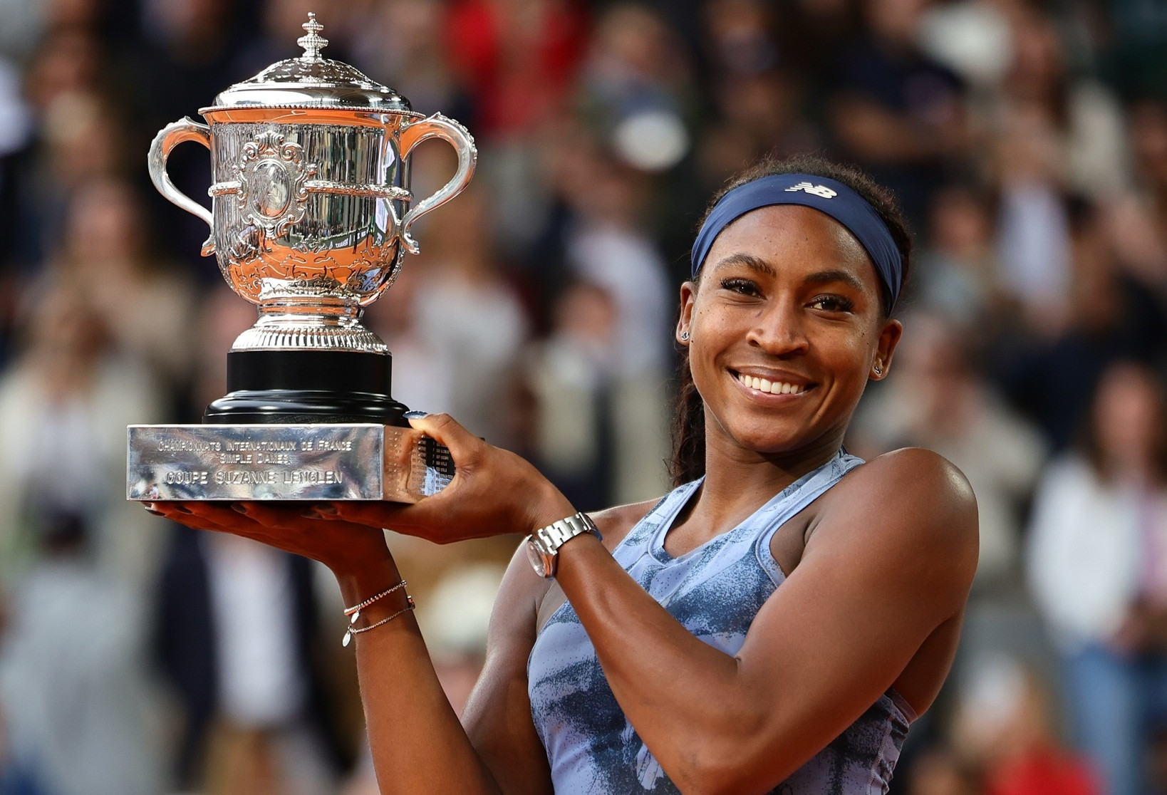 Coco Gauff đi vào lịch sử với chức vô địch Roland Garros