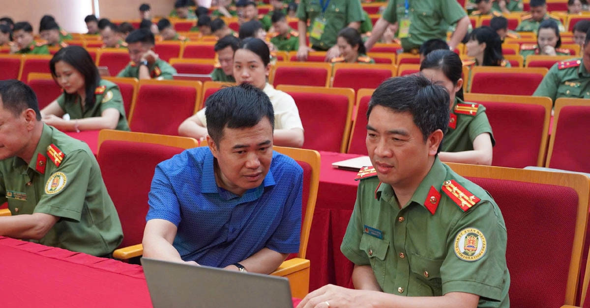 Công an Hà Nội ứng dụng hiệu quả AI vào công việc, đổi mới tư duy