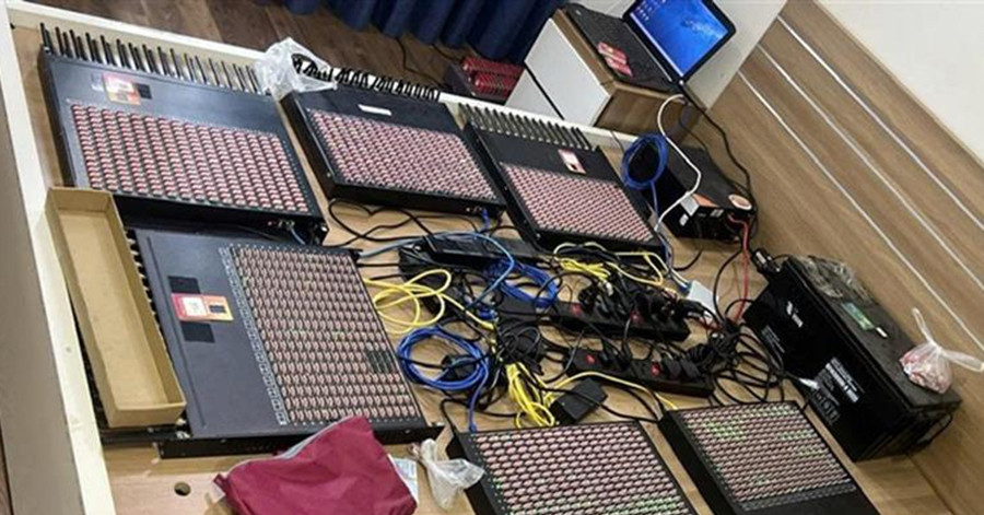 Đường dây vận hành cổng trung gian thanh toán trái phép 1.200 tỷ bị triệt phá