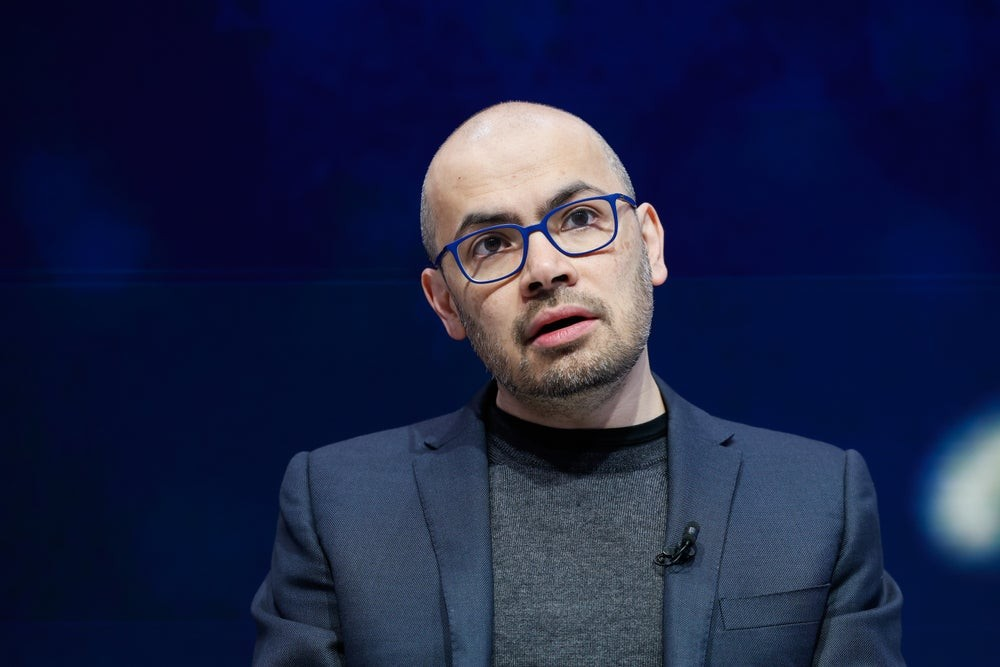 google deepmind ceo bloomberg