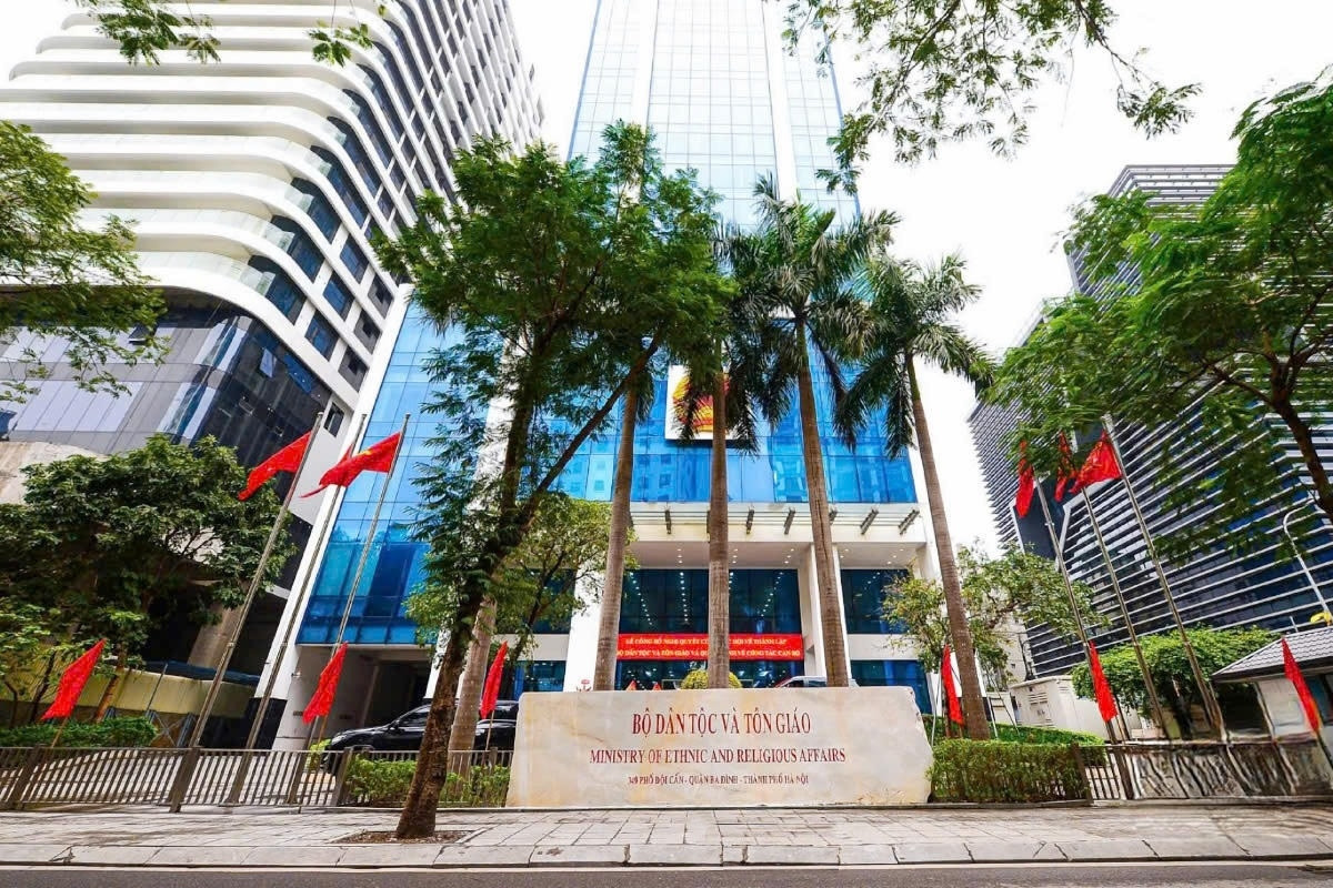 Khát vọng dựng xây từ Đại hội đầu tiên của Đảng bộ Bộ Dân tộc và Tôn giáo