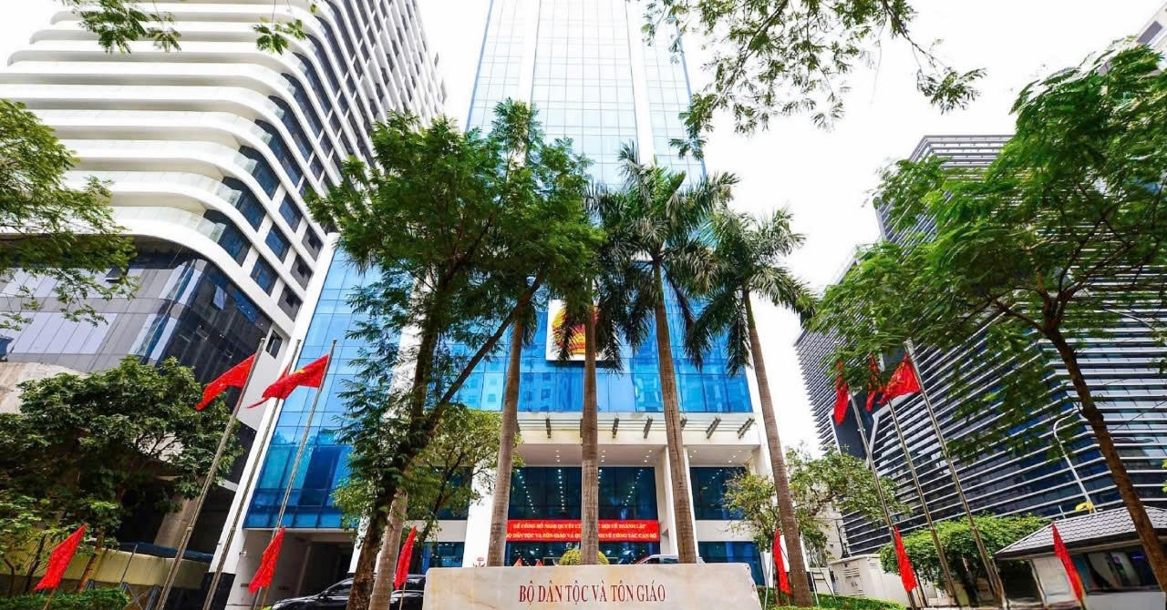 Khát vọng dựng xây từ Đại hội đầu tiên của Đảng bộ Bộ Dân tộc và Tôn giáo