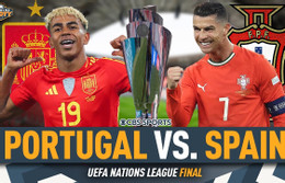 Link xem trực tiếp Tây Ban Nha vs Bồ Đào Nha: Chung kết Nations League