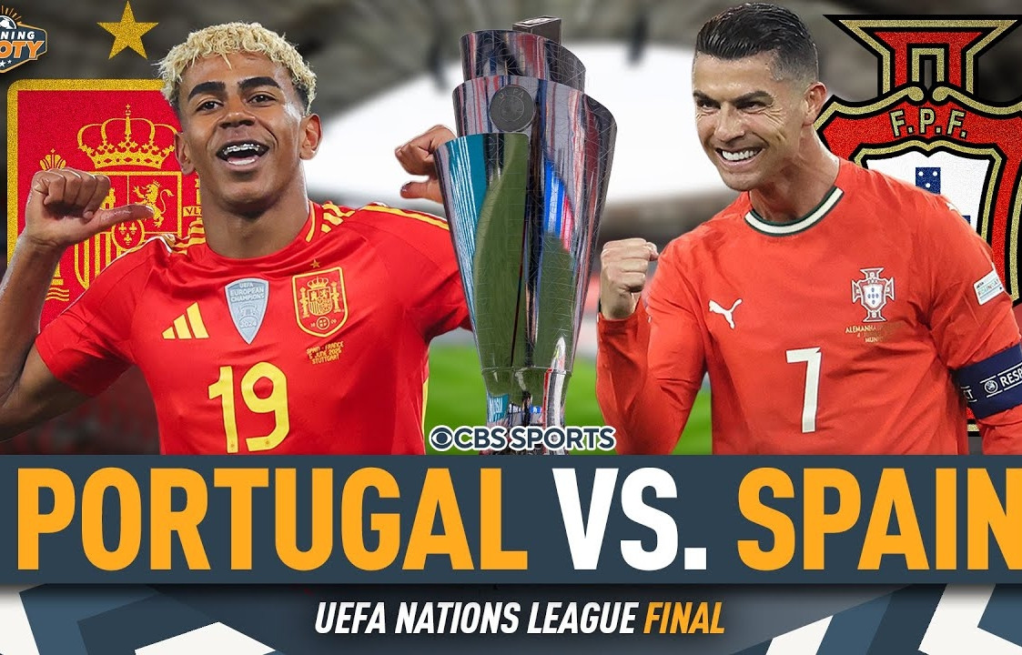 Link xem trực tiếp Tây Ban Nha vs Bồ Đào Nha: Chung kết Nations League