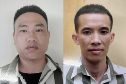 2 phạm nhân đặc biệt nguy hiểm đục tường trốn tù ở Hà Nội có phải chịu thêm án?