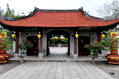 Ngôi đền ở Hà Nội thờ hai nữ anh hùng dân tộc ‘danh thơm vọng cõi trời Nam’
