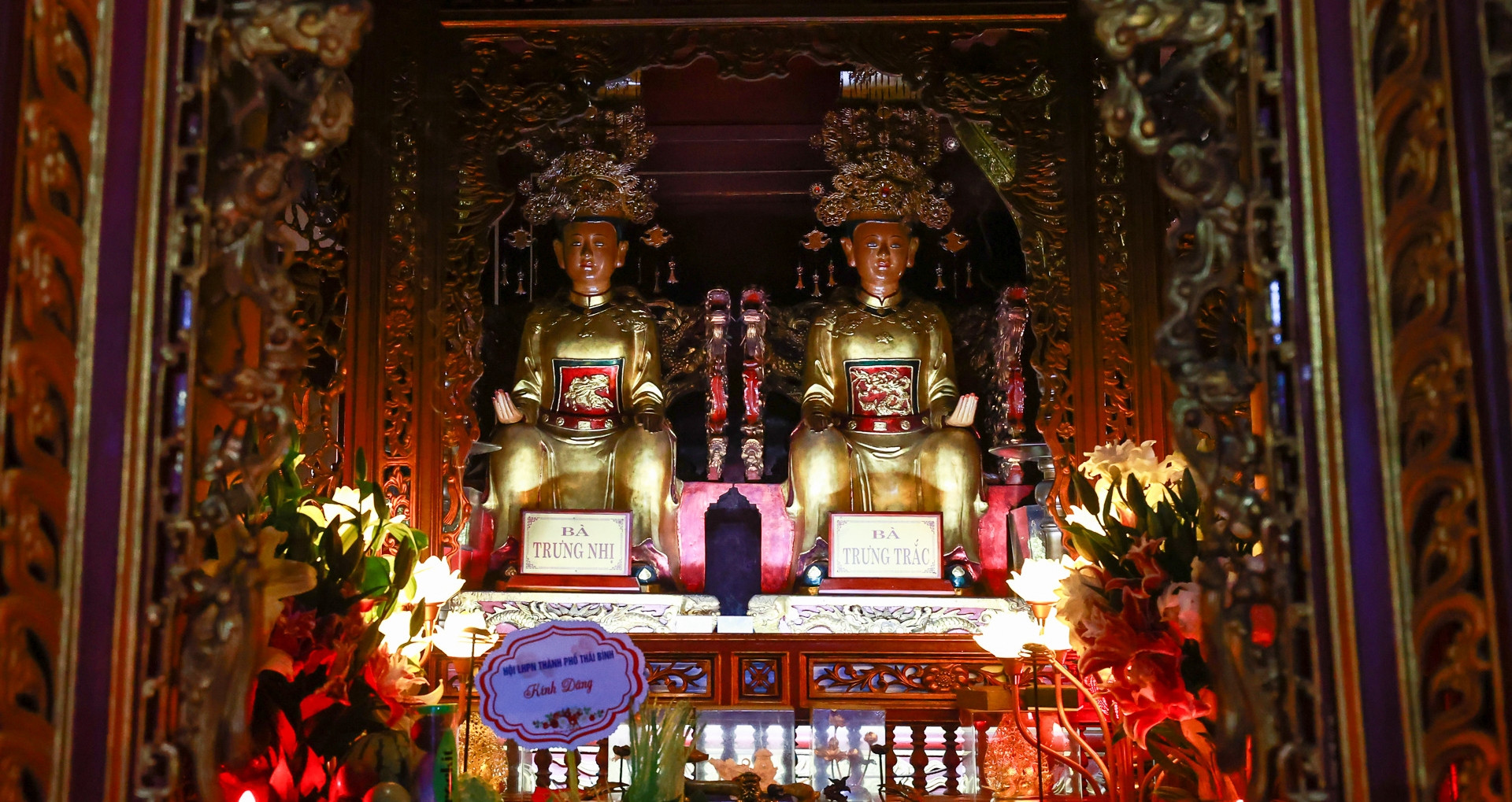 Ngôi đền ở Hà Nội thờ hai nữ anh hùng dân tộc ‘danh thơm vọng cõi trời Nam’