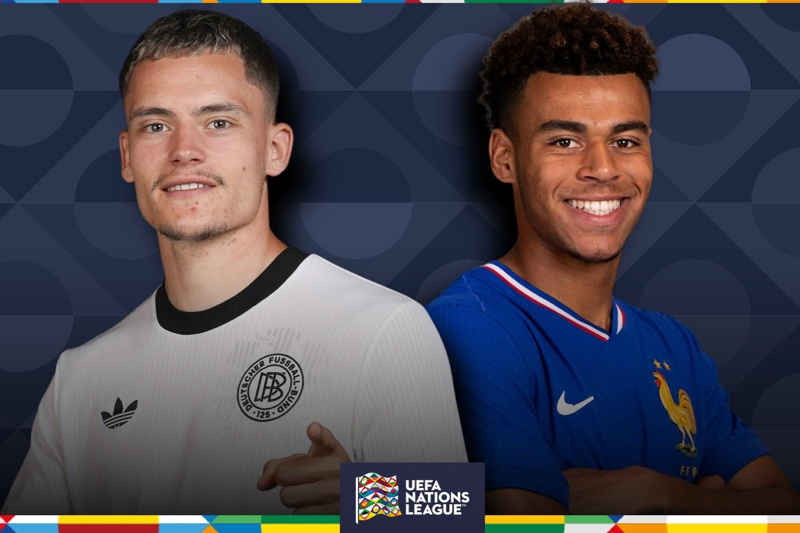 Nhận định bóng đá Đức vs Pháp: Chờ mưa bàn thắng