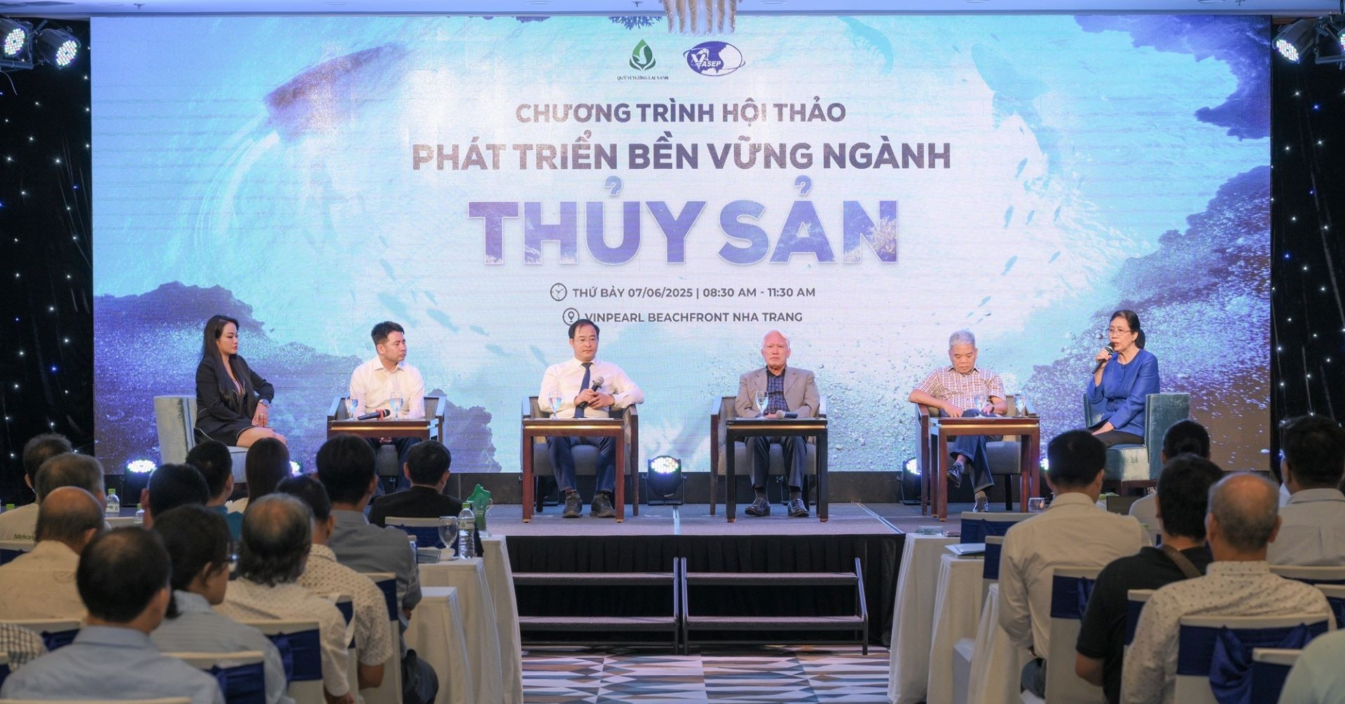 Thủy sản Việt và ‘cuộc hẹn’ chuyển đổi xanh