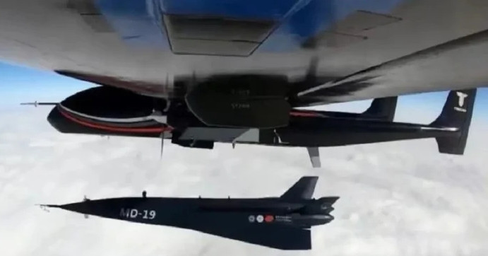 Công nghệ UAV siêu thanh MD-19 Trung Quốc, ‘cơn ác mộng’ với phòng không Mỹ