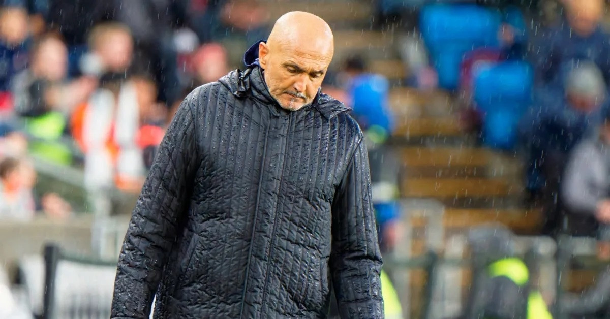 Tuyển Italia lo lại lỡ World Cup, lập tức sa thải HLV Spalletti