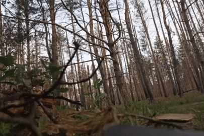 Video lính Nga vô hiệu hóa UAV Ukraine bằng kéo