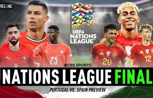 Xem trực tiếp Tây Ban Nha vs Bồ Đào Nha chung kết Nations League ở kênh nào?