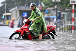 Dự báo thời tiết 10/6/2025: Mưa giông nhiều nơi trên cả nước, Hà Nội nắng 33 độ