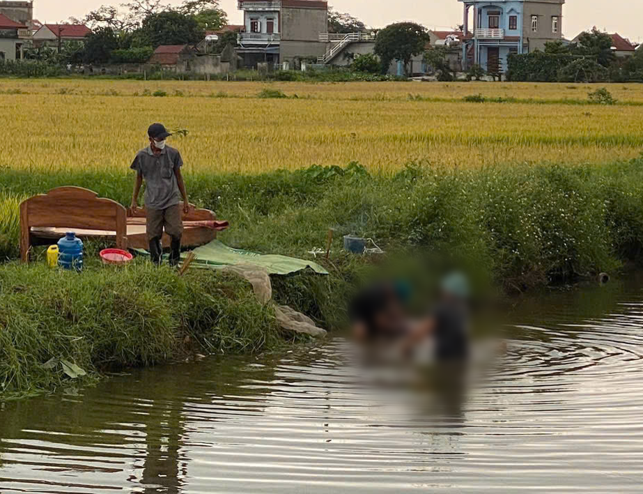 Người đàn ông mất liên lạc với gia đình, khi được tìm thấy đã tử vong dưới mương