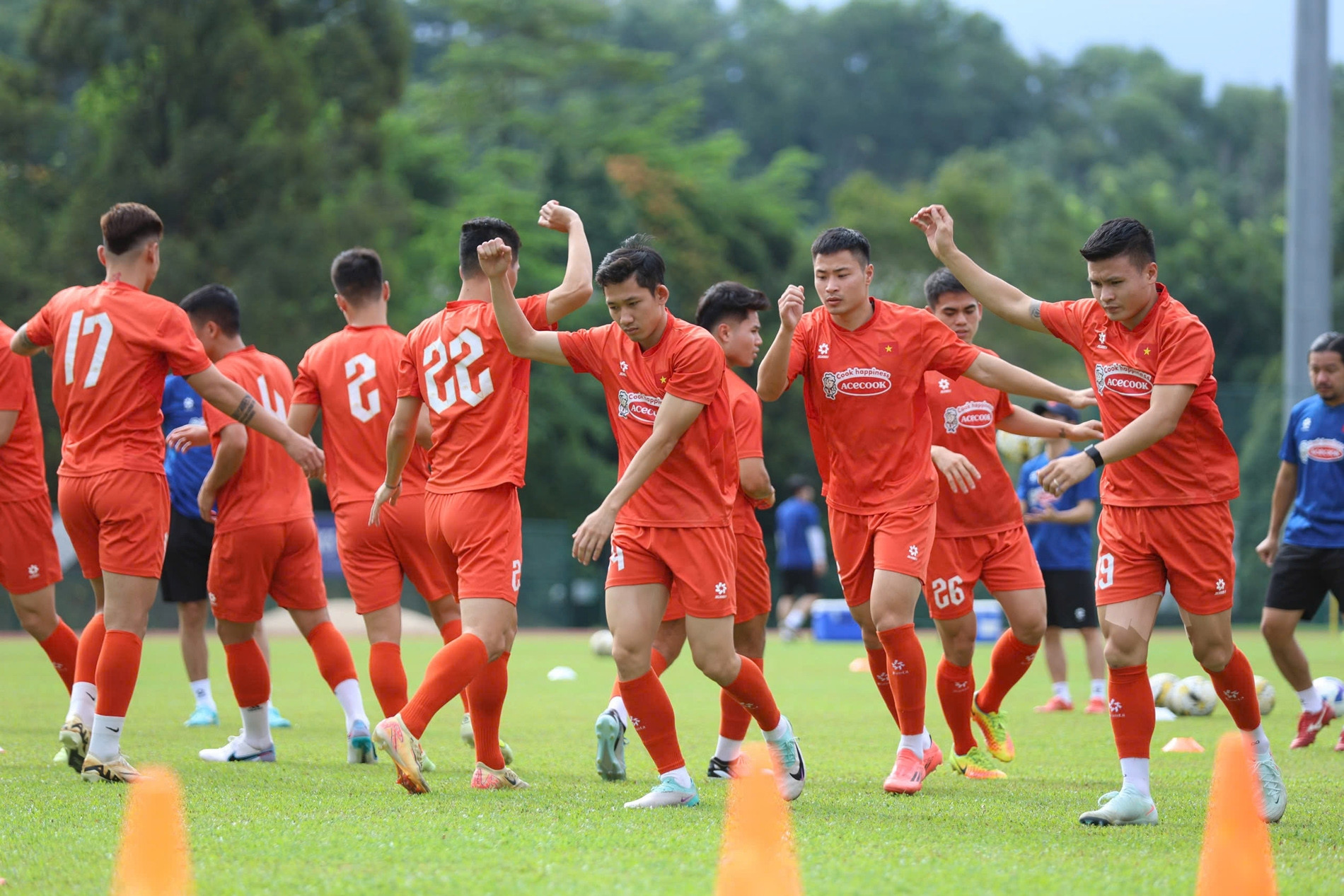 Lịch thi đấu bóng đá hôm nay 10/6: Tuyển Việt Nam đấu Malaysia
