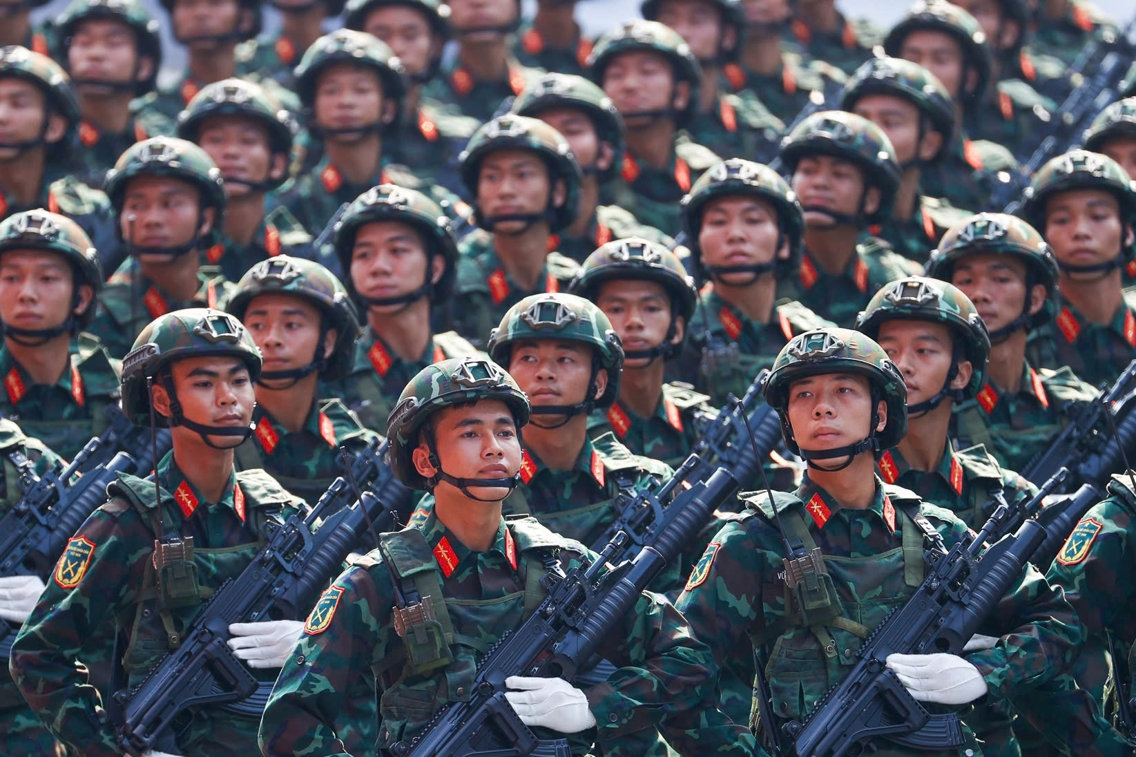 Kỷ niệm 2/9: Xây dựng kế hoạch diễu binh trên biển, bảo đảm kỹ thuật xe pháo