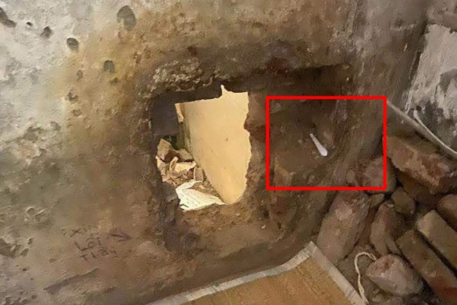 Dụng cụ khoét tường khó tin để trốn trại giam ở...