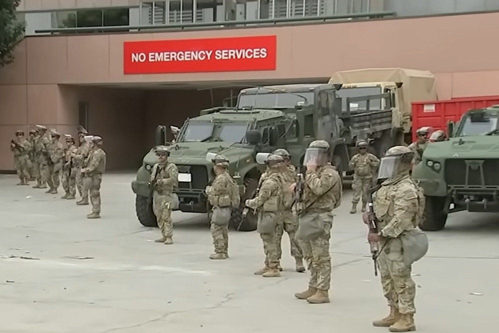 Bang California muốn chính quyền Trump hủy triển khai vệ binh đến Los Angeles