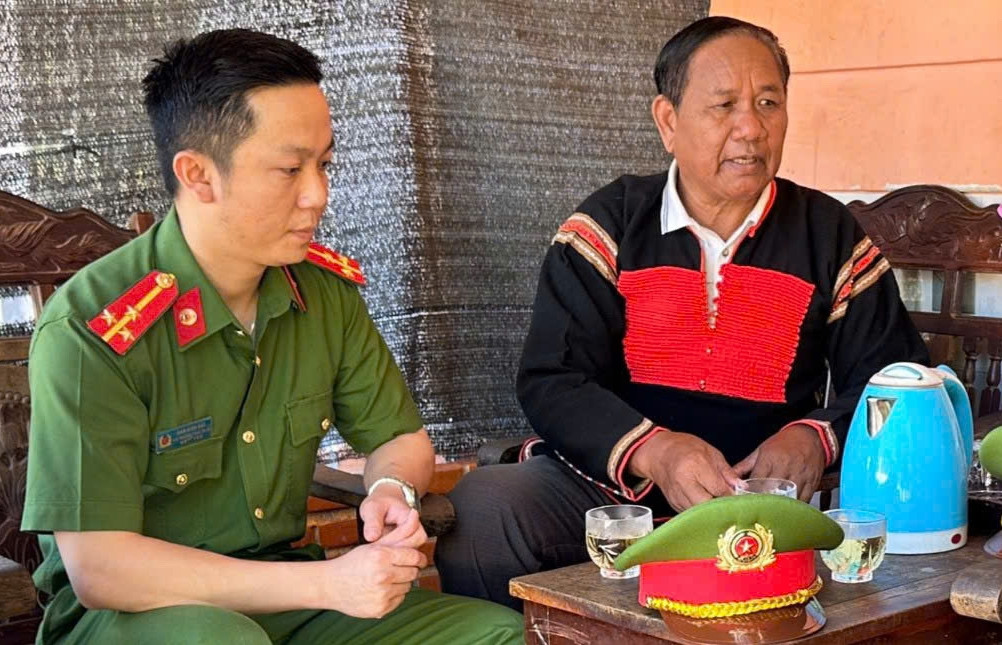 Cuộc chiến chống khủng bố và nỗi đau chưa kể của thượng úy Đàm Đình Bốp