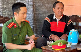 Cuộc chiến chống khủng bố và nỗi đau chưa kể của thượng úy Đàm Đình Bốp