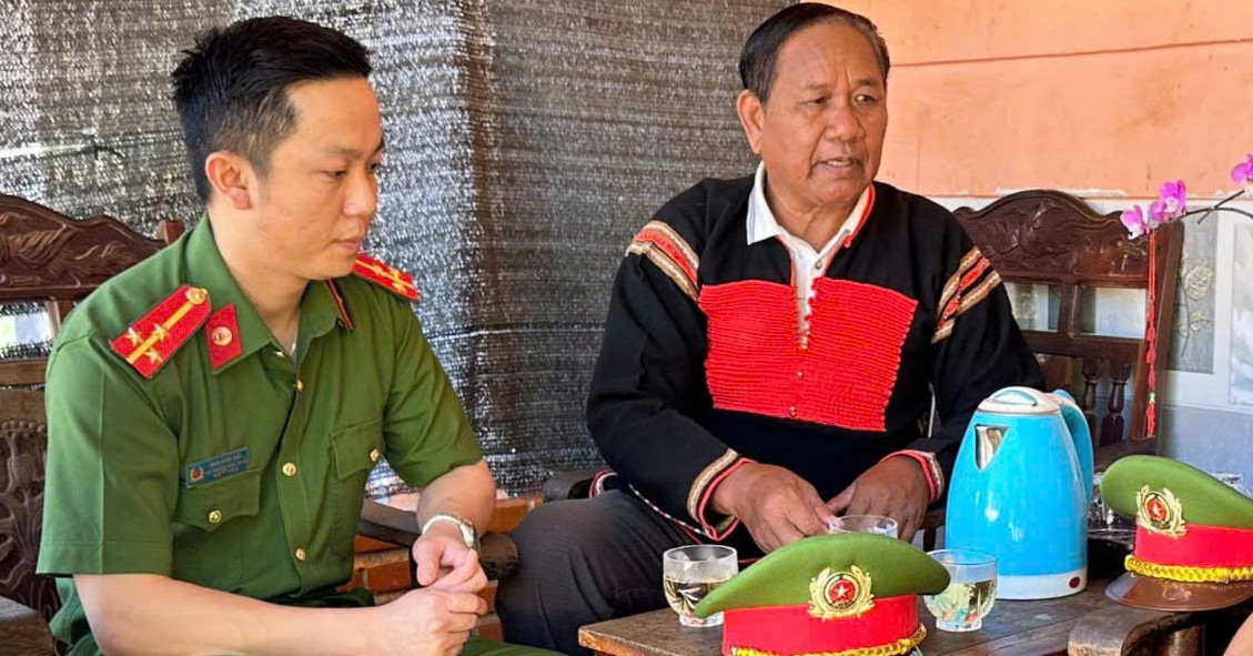Cuộc chiến chống khủng bố và nỗi đau chưa kể của thượng úy Đàm Đình Bốp