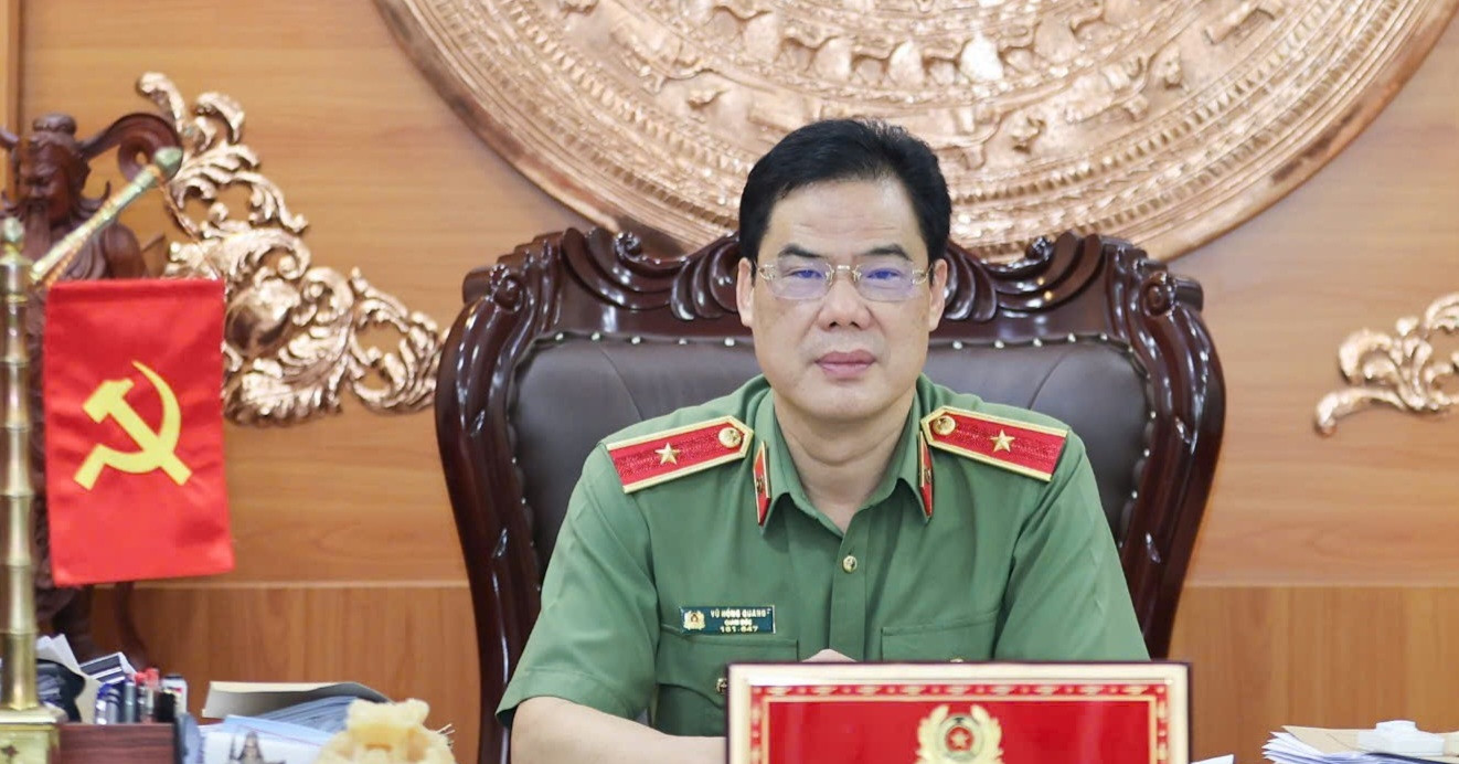 Dấu ấn Thiếu tướng Vũ Hồng Quang trong việc đảm bảo an ninh trật tự ở Cao Bằng